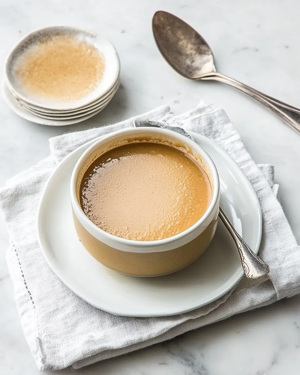 Delicious The Best Espresso Crme Caramel in an Instant Pot image