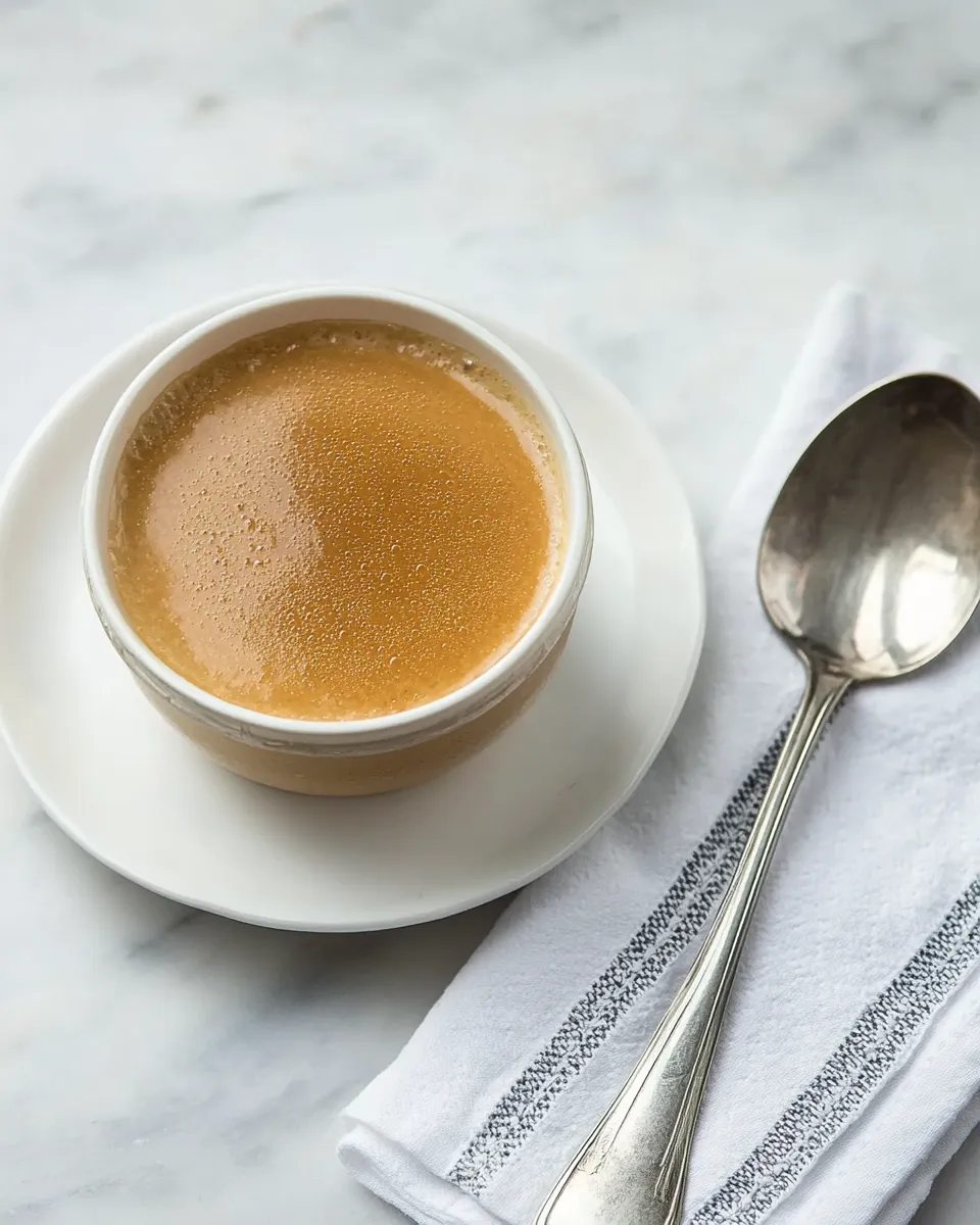 Quick The Best Espresso Crme Caramel in an Instant Pot shot