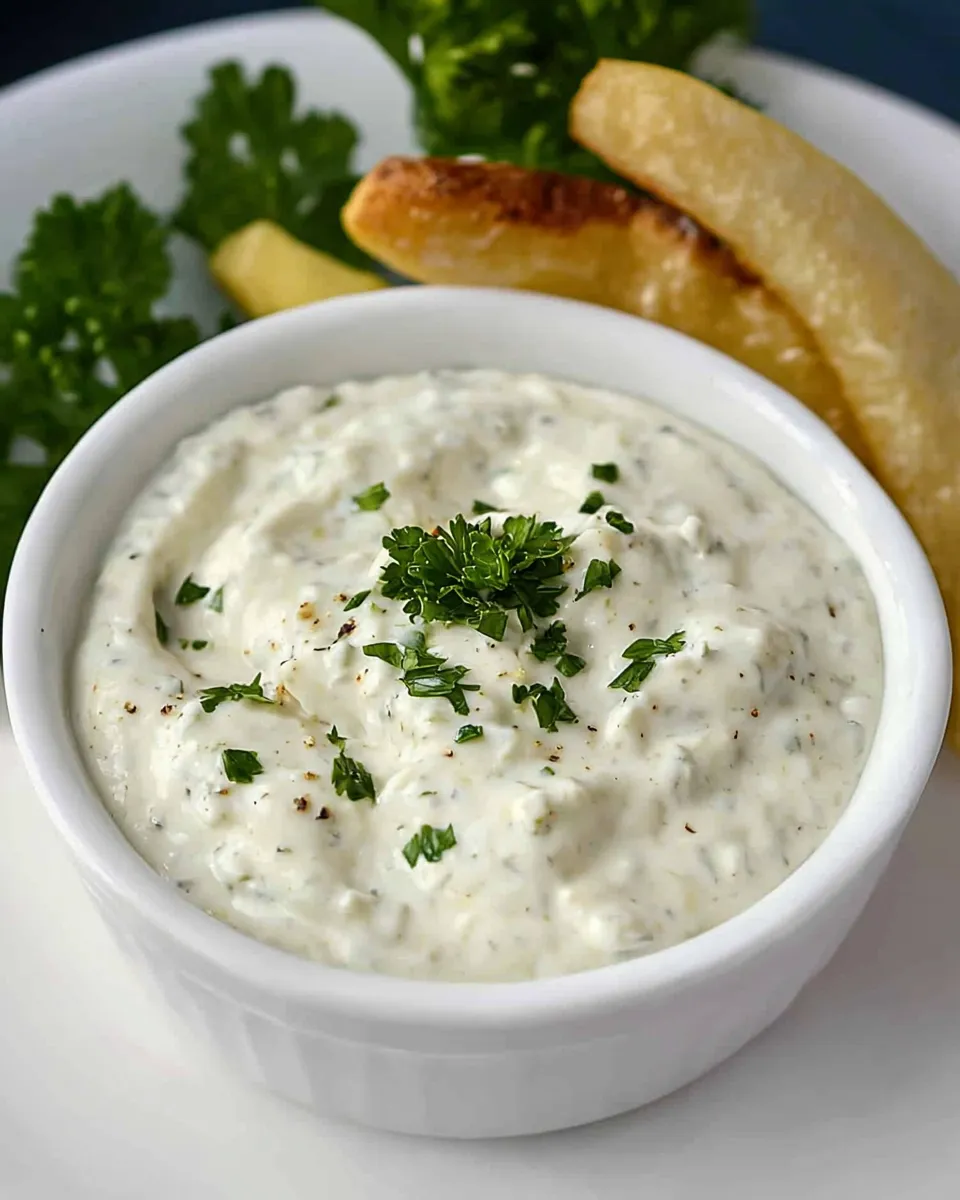 Delicious The Best Homemade Tartar Sauce in Just 5 Minutes shot