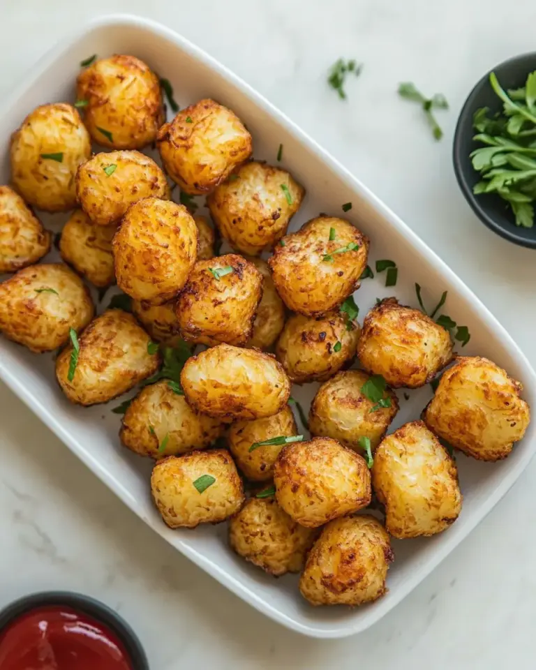 Homemade The Best Homemade Tater Tots photo