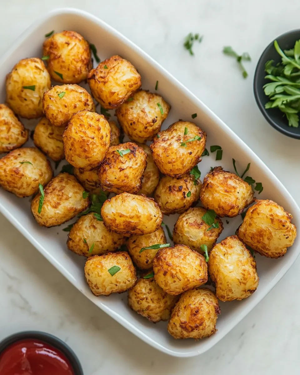Homemade The Best Homemade Tater Tots photo