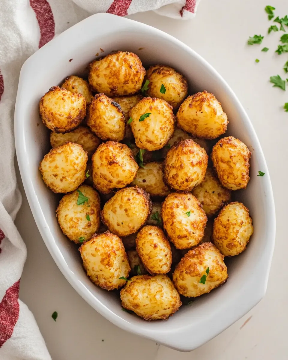 Classic The Best Homemade Tater Tots image