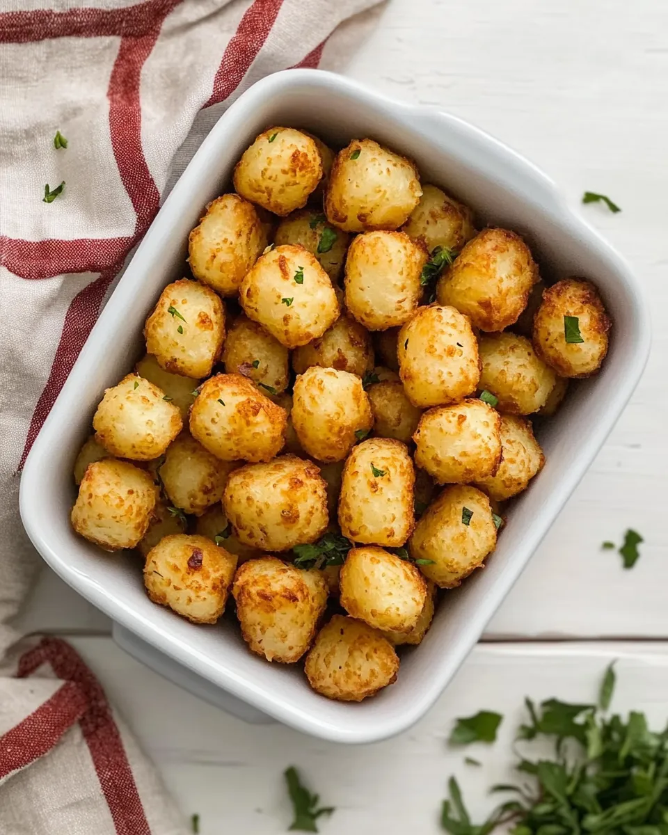 Easy The Best Homemade Tater Tots recipe photo