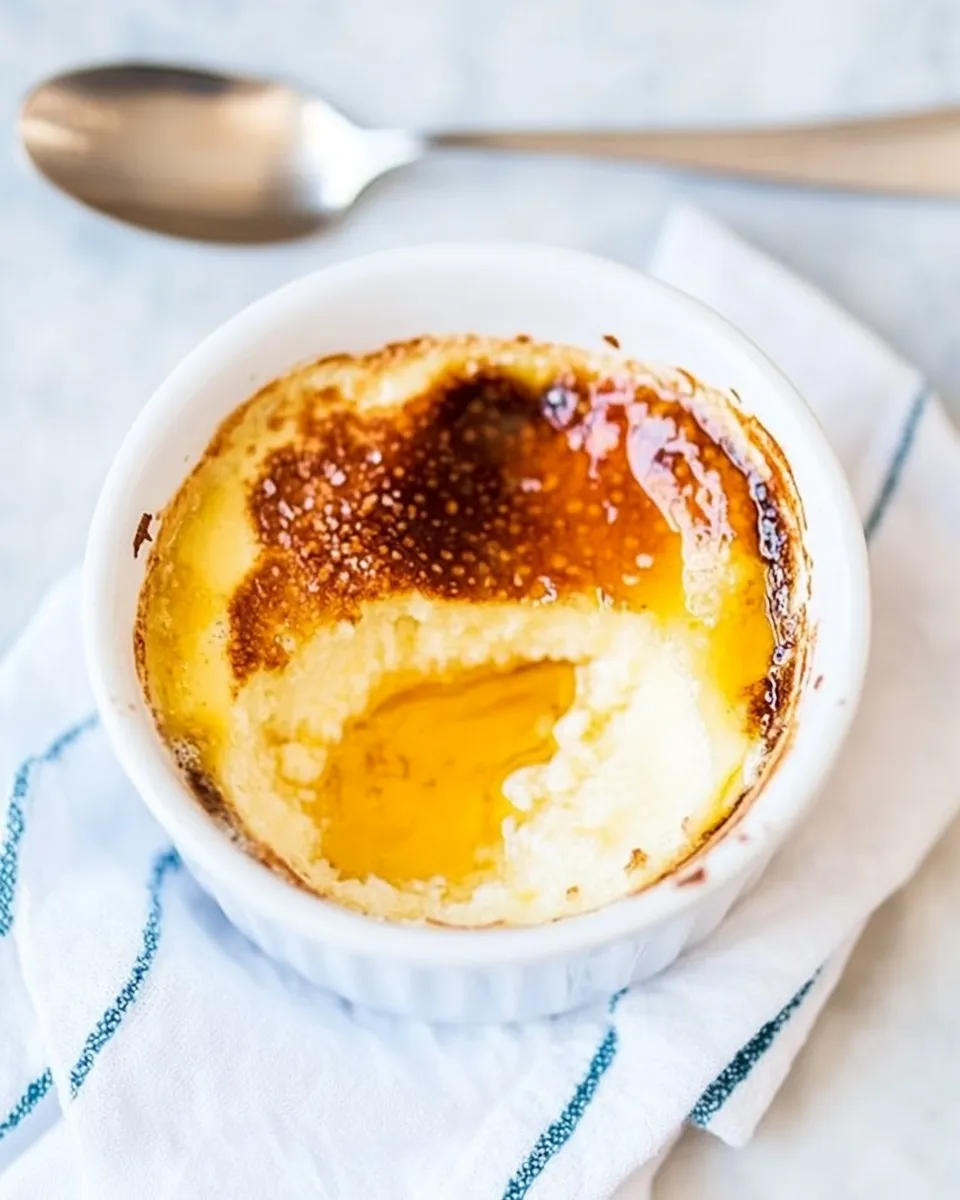 Homemade The Best and The Easiest Classic Crme Brle photo