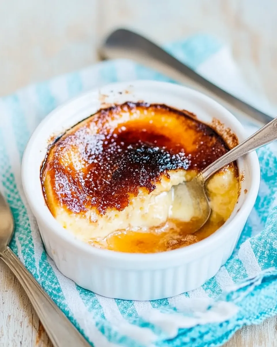 Delicious The Best and The Easiest Classic Crme Brle image