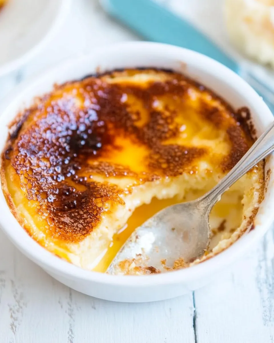 Quick The Best and The Easiest Classic Crme Brle recipe photo