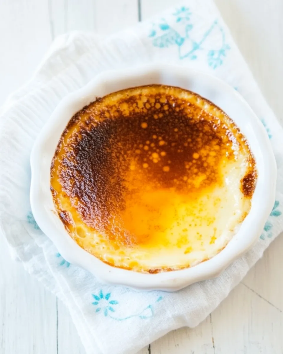Easy The Best and The Easiest Classic Crme Brle dish photo