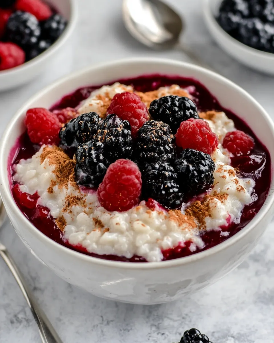 Easy The Creamiest Vegan Rice Pudding (8 Flavor Variations!) recipe photo