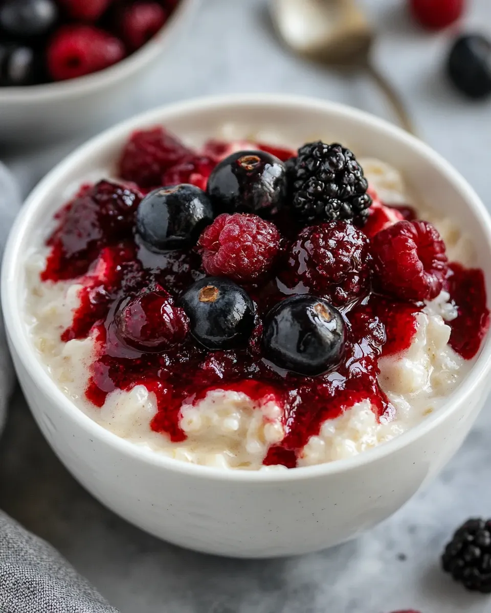 Tasty The Creamiest Vegan Rice Pudding (8 Flavor Variations!) dish photo