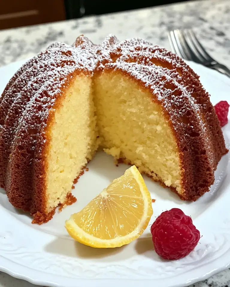 Homemade The Perfect Lemon Pound Cake photo