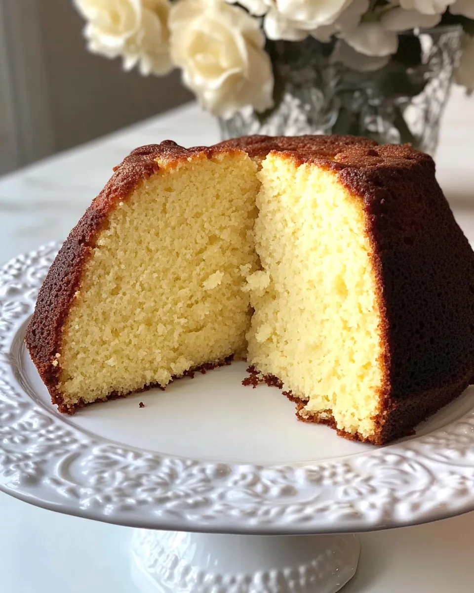 Easy The Perfect Lemon Pound Cake recipe photo