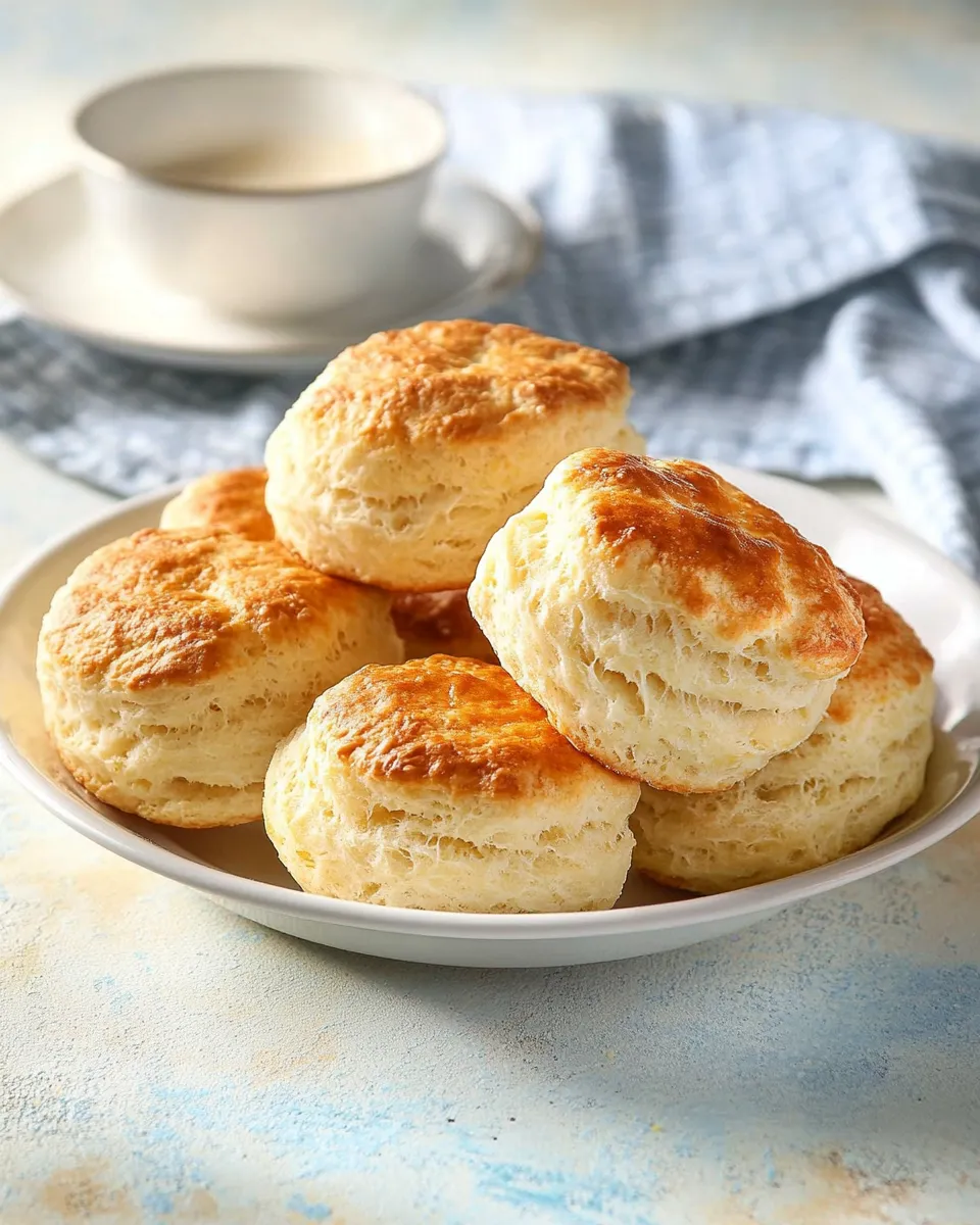 Easy The Secret to Perfect Cracker Barrel Biscuits at Home shot