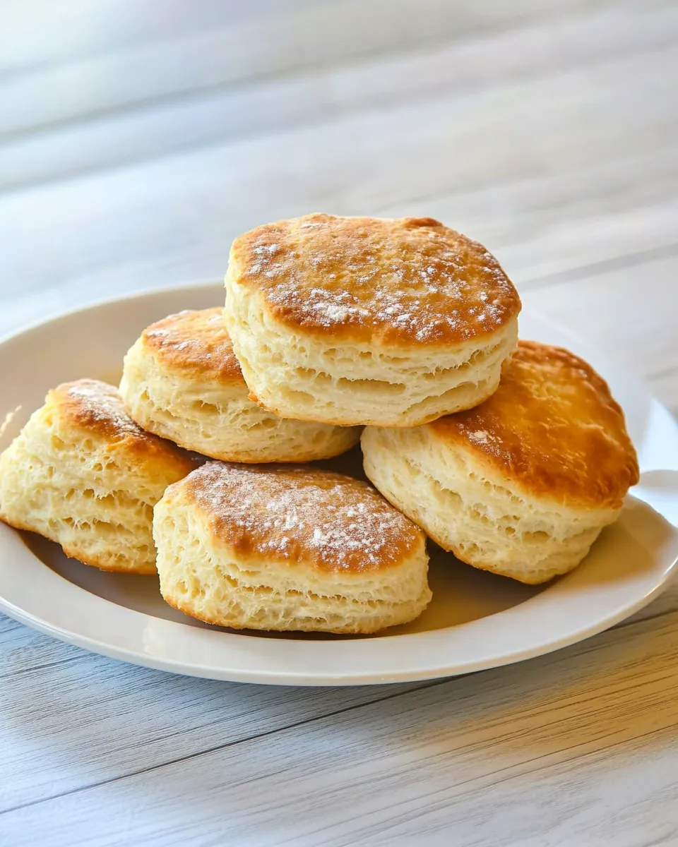 Delicious The Secret to Perfect Cracker Barrel Biscuits at Home recipe photo