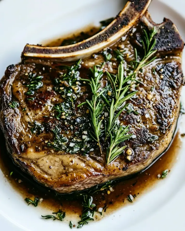 Homemade The Ultimate Ribeye Steak photo