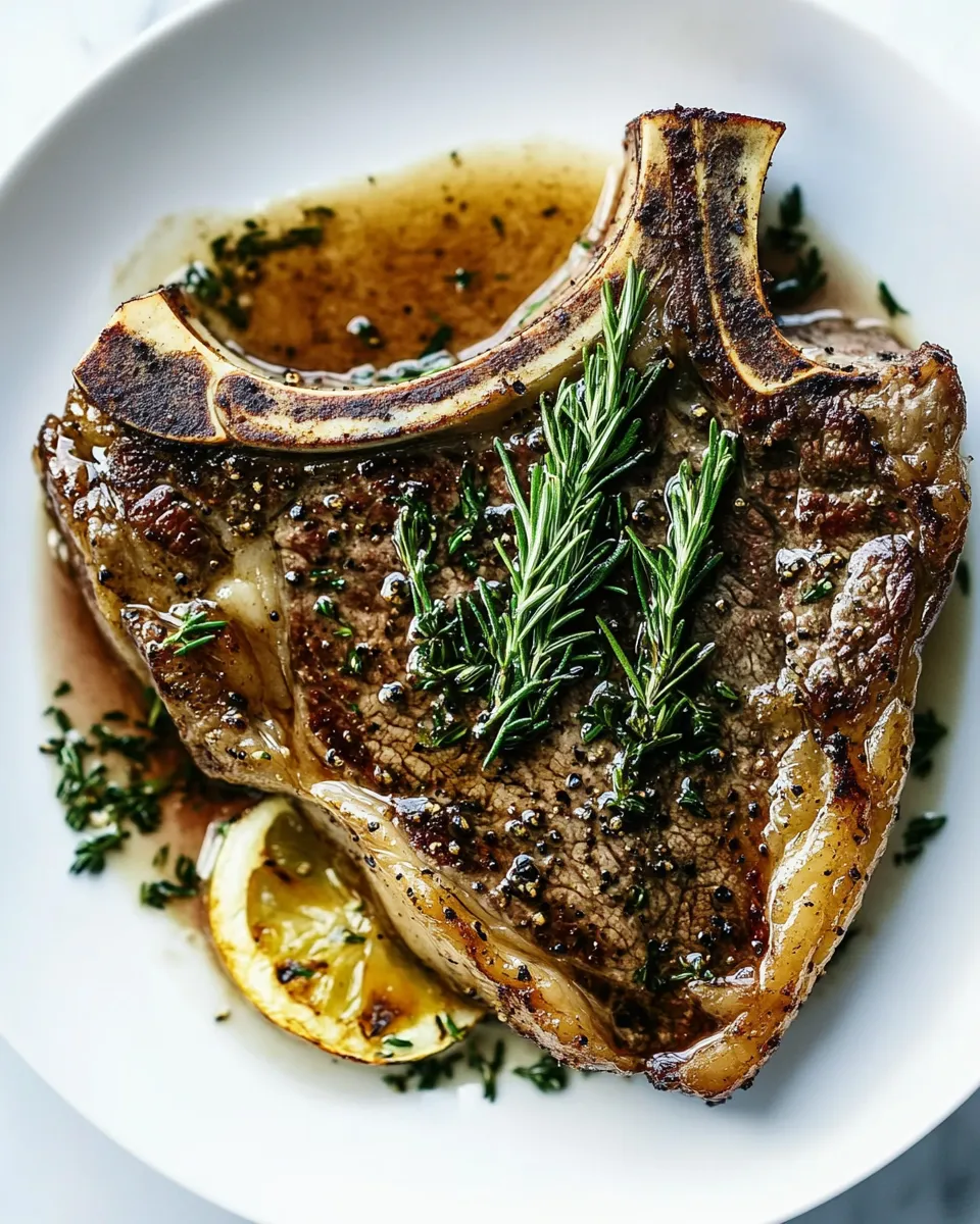 Delicious The Ultimate Ribeye Steak shot