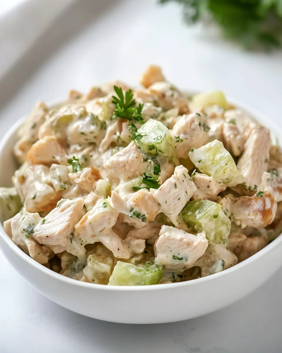 Homemade The Ultimate Southern Chicken Salad Recipe photo