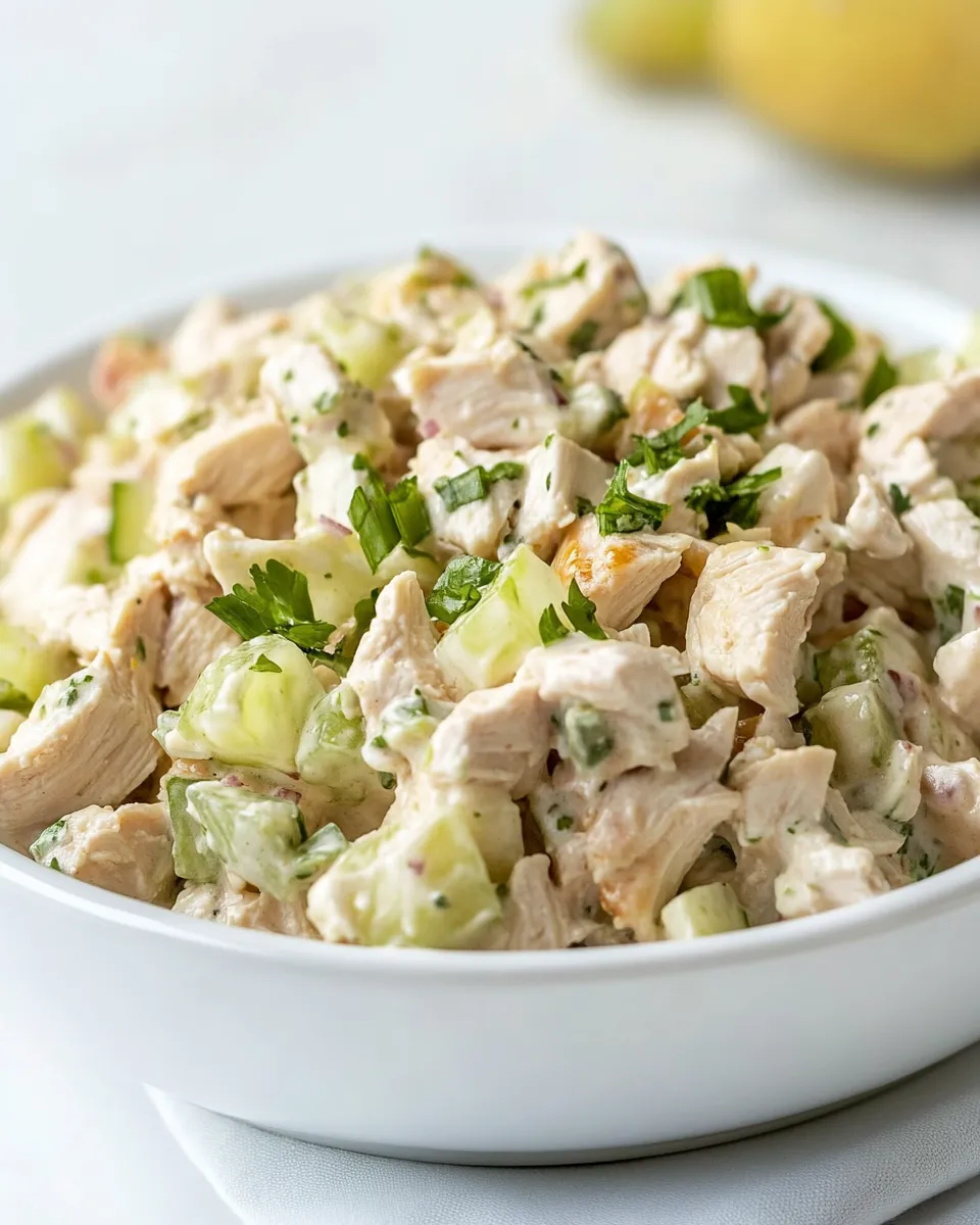 Classic The Ultimate Southern Chicken Salad Recipe image