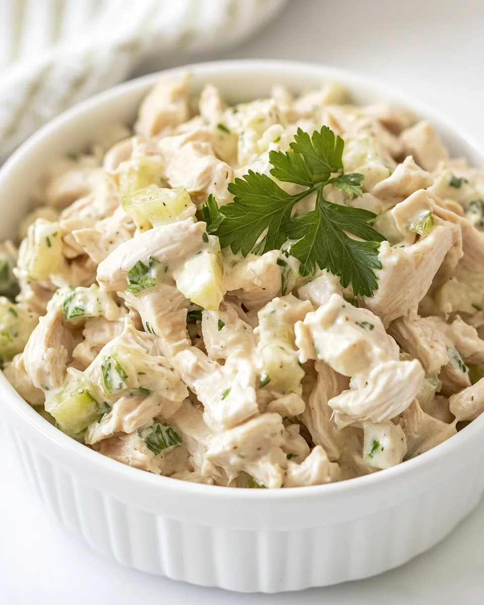 Easy The Ultimate Southern Chicken Salad Recipe shot