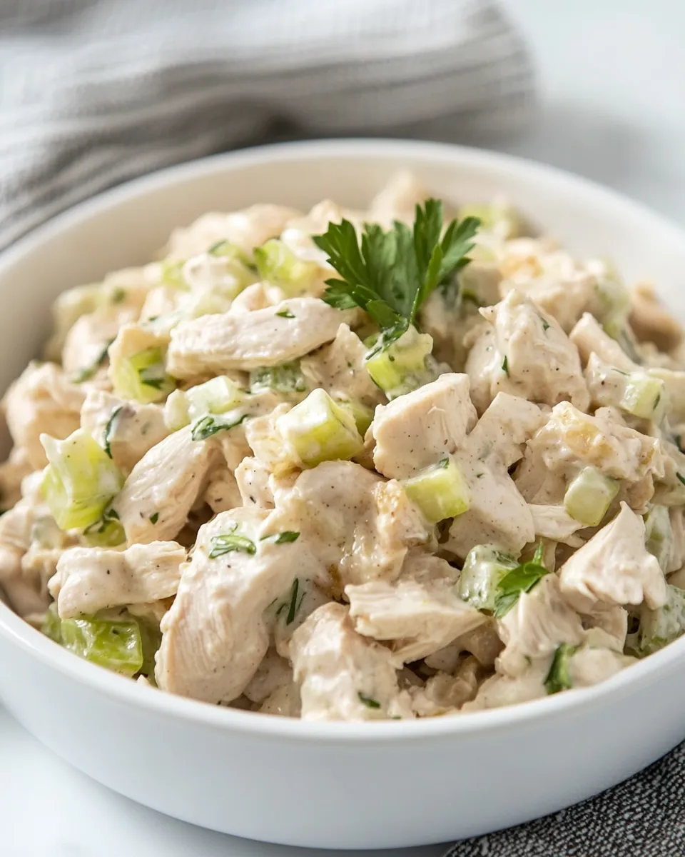 Delicious The Ultimate Southern Chicken Salad Recipe recipe photo