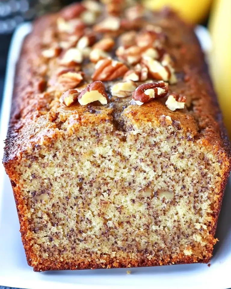 Homemade The Very Best Banana Nut Bread photo
