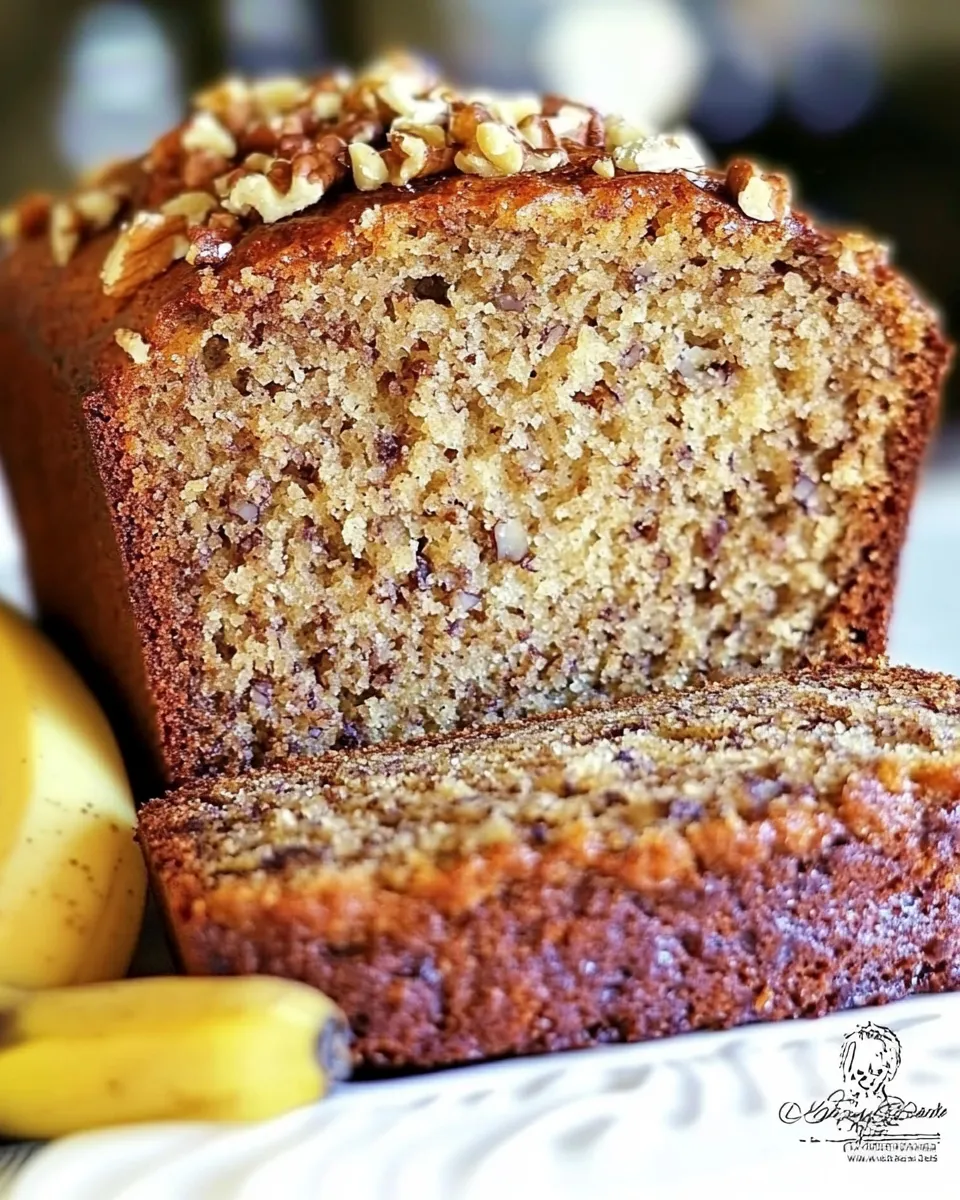 Easy The Very Best Banana Nut Bread recipe photo
