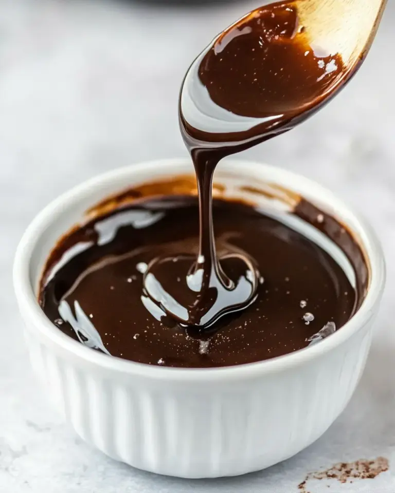 Homemade Thick Homemade Chocolate Sauce photo