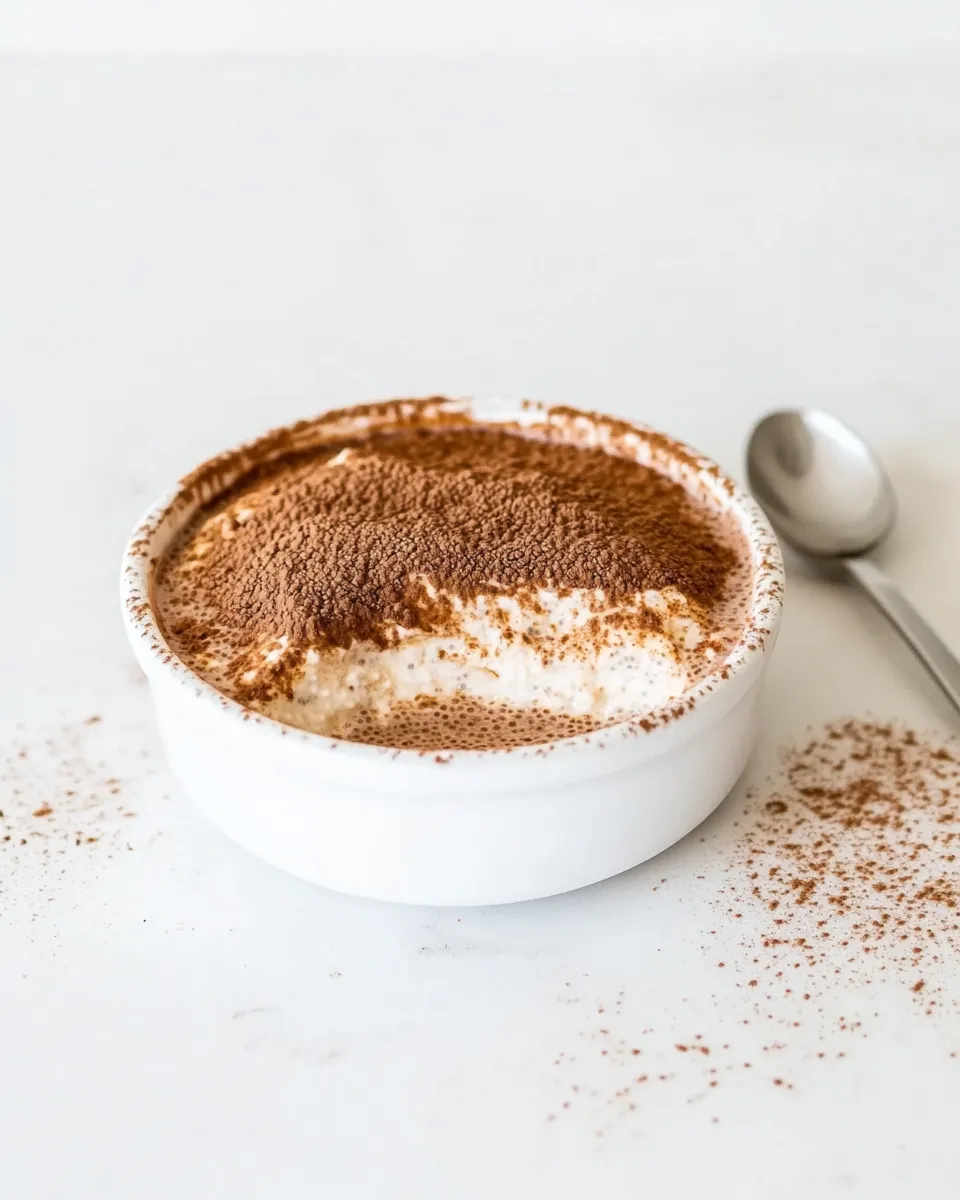 Easy Tiramisu Chia Pudding recipe photo
