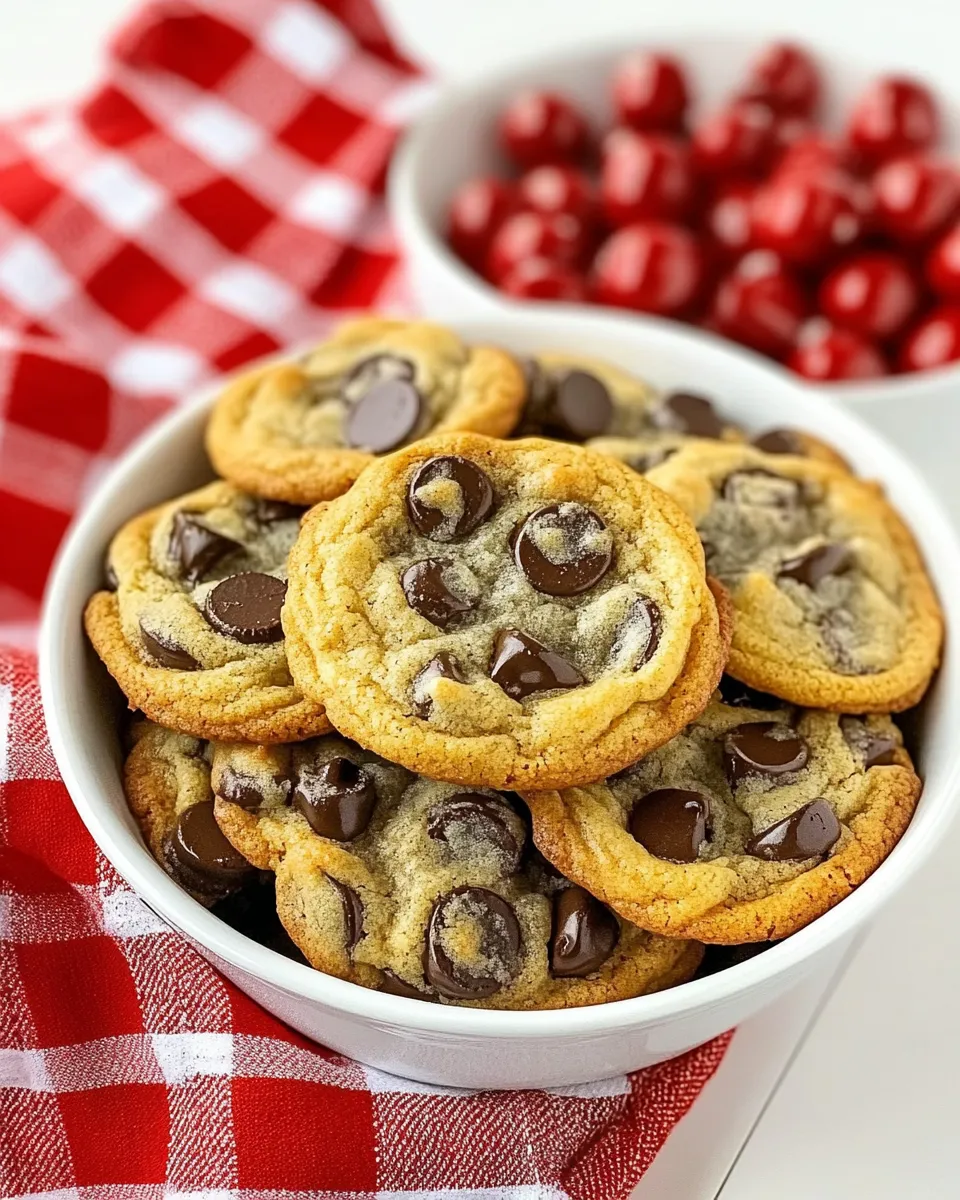 Easy Toll House Cookie Recipe shot