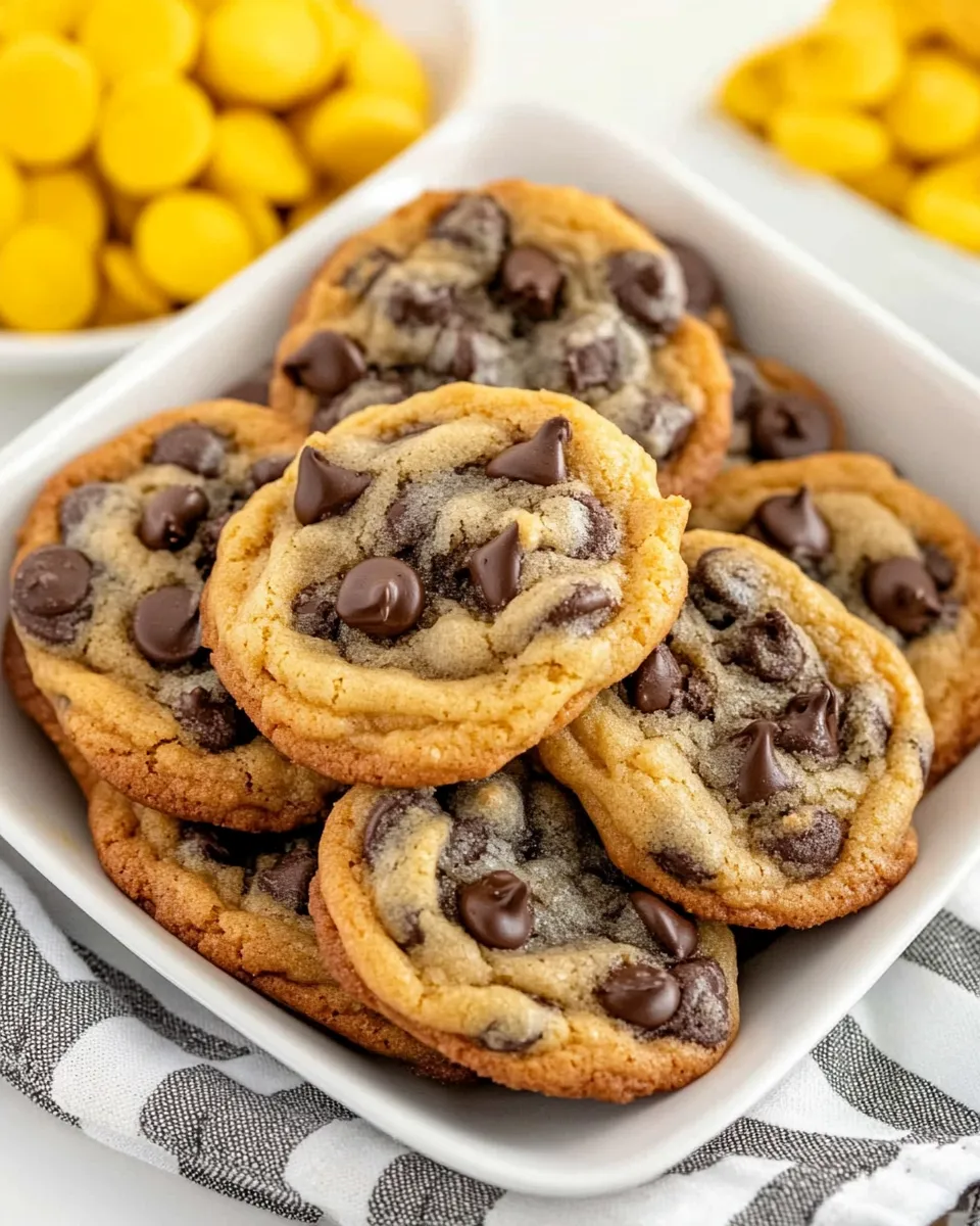 Delicious Toll House Cookie Recipe plate image