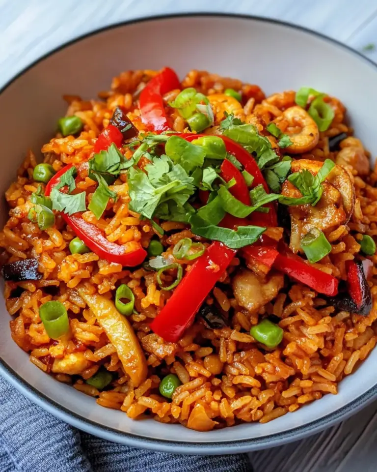 Homemade Tom Yum Fried Rice photo