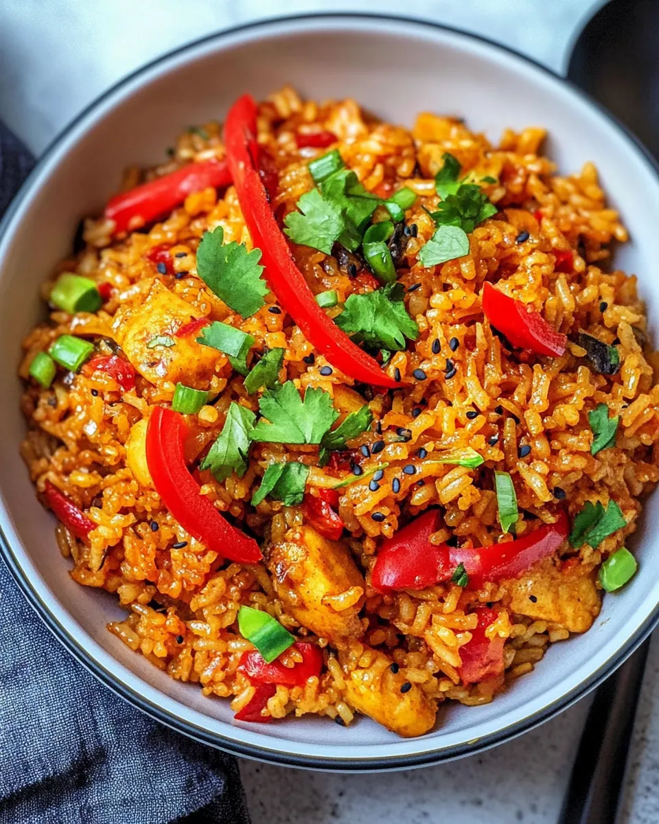 Classic Tom Yum Fried Rice image