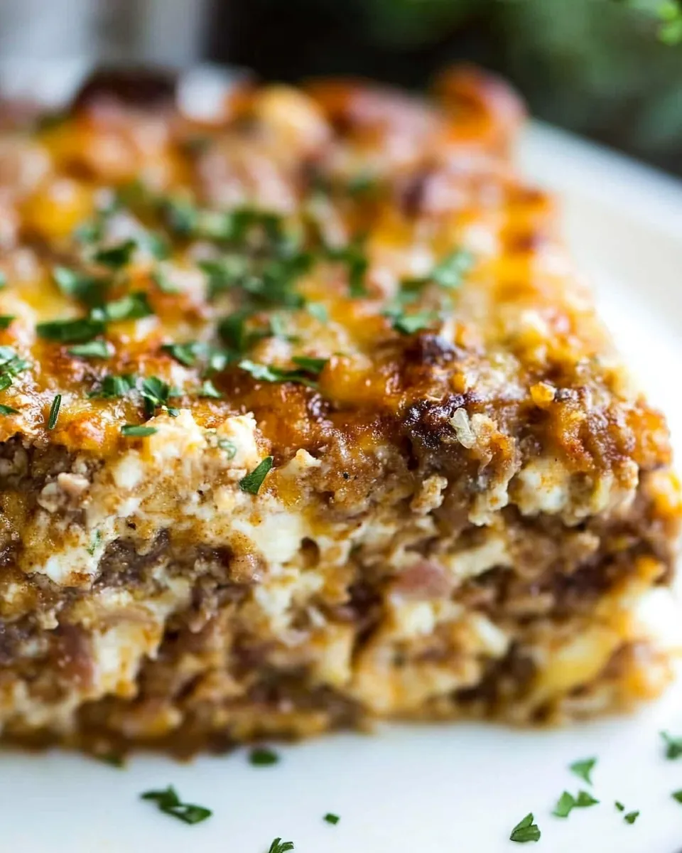 Delicious Turkey Crock Pot Breakfast Casserole Recipe shot