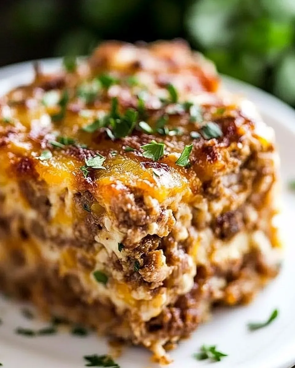 Quick Turkey Crock Pot Breakfast Casserole Recipe dish photo