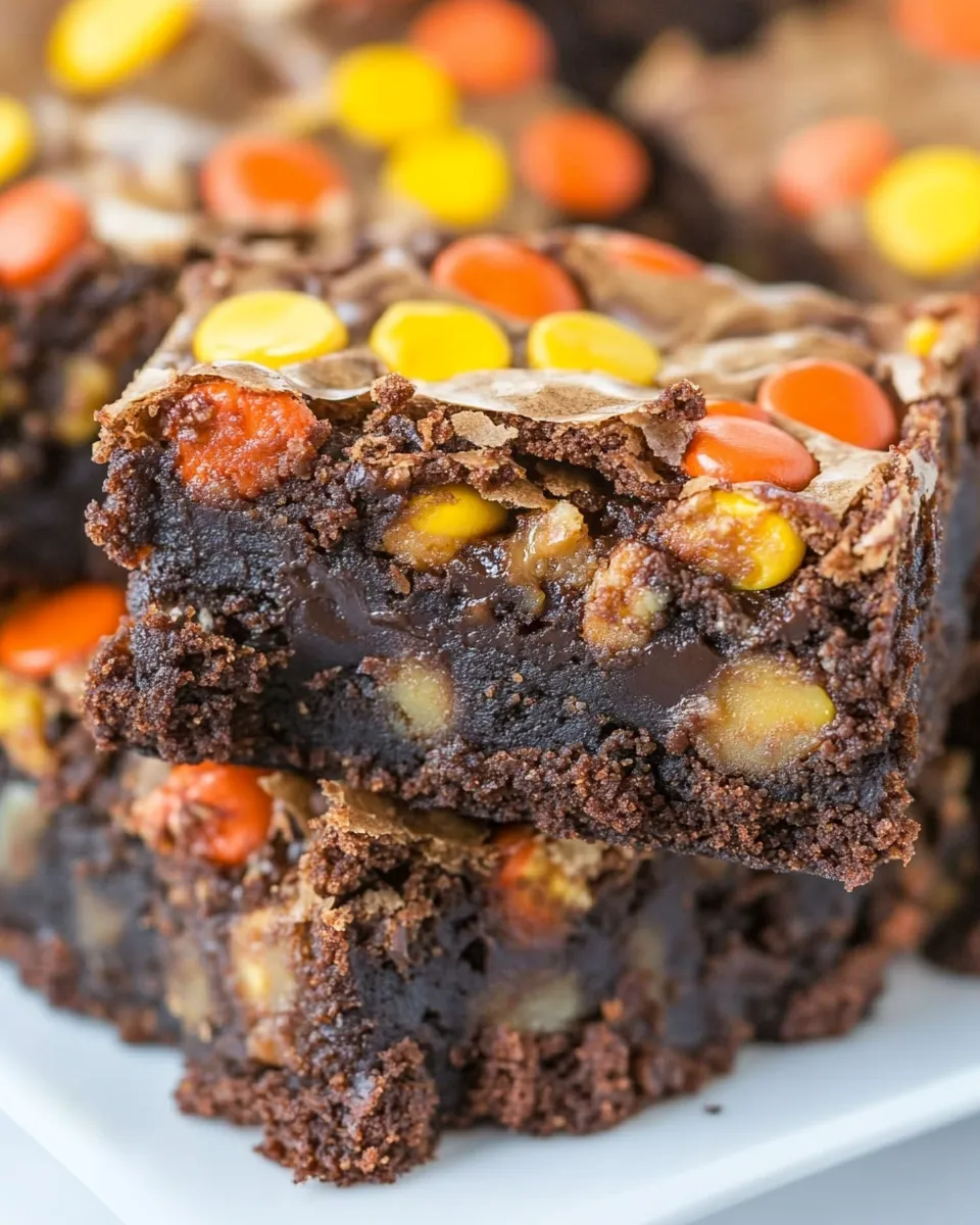 Classic ULTIMATE Reeses Brownies image