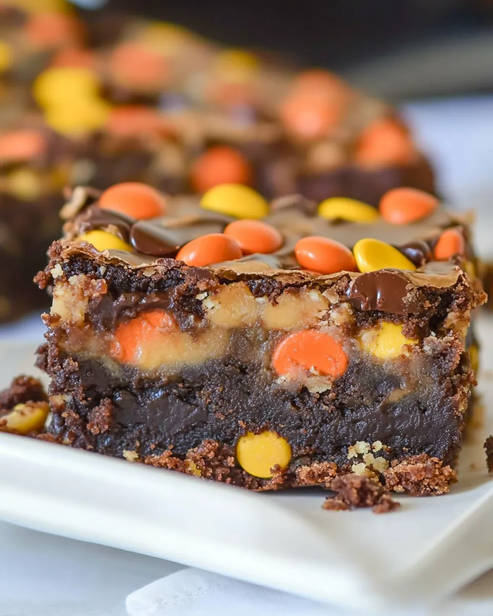 Easy ULTIMATE Reeses Brownies recipe photo
