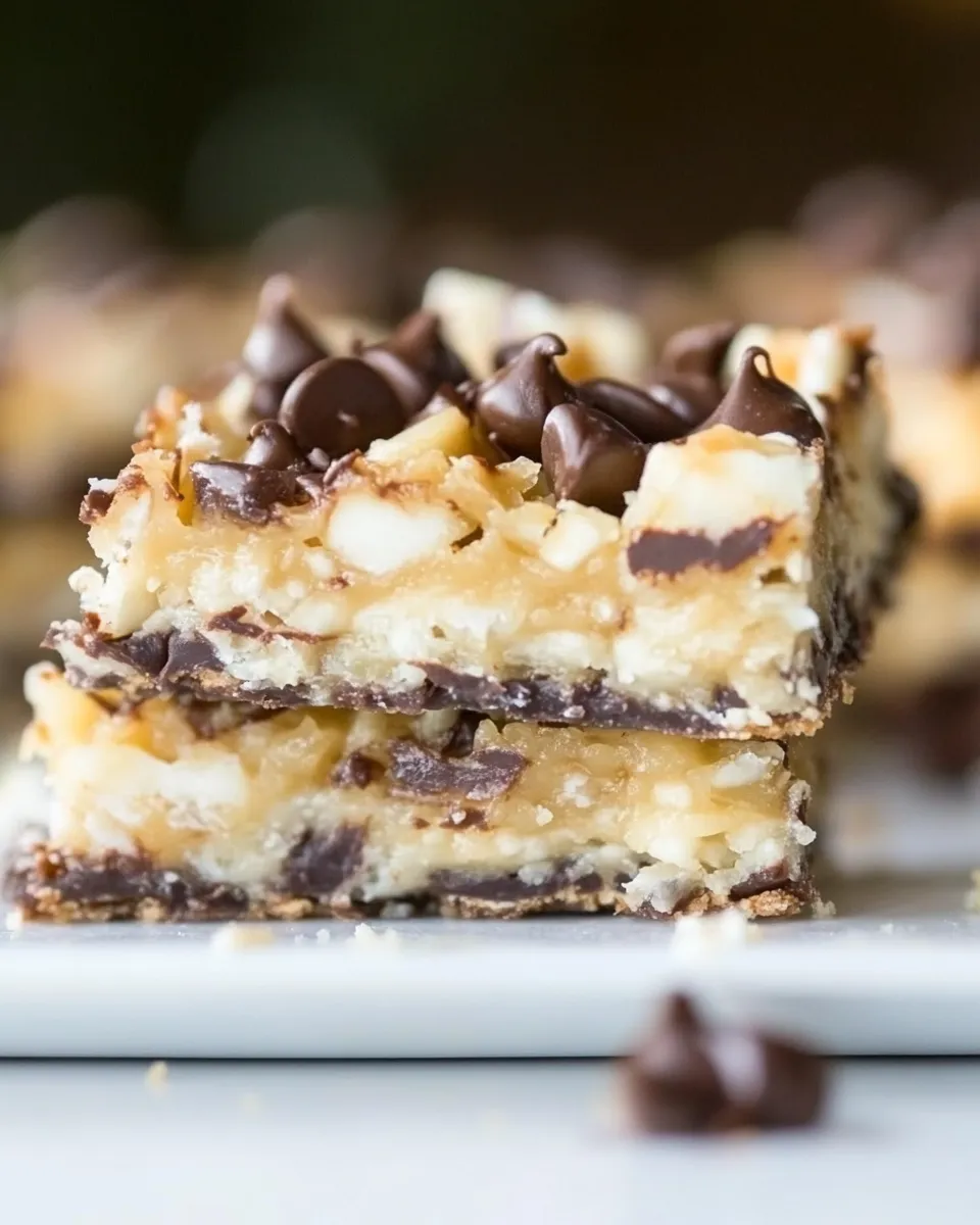 Homemade Ultimate Magic Bars photo