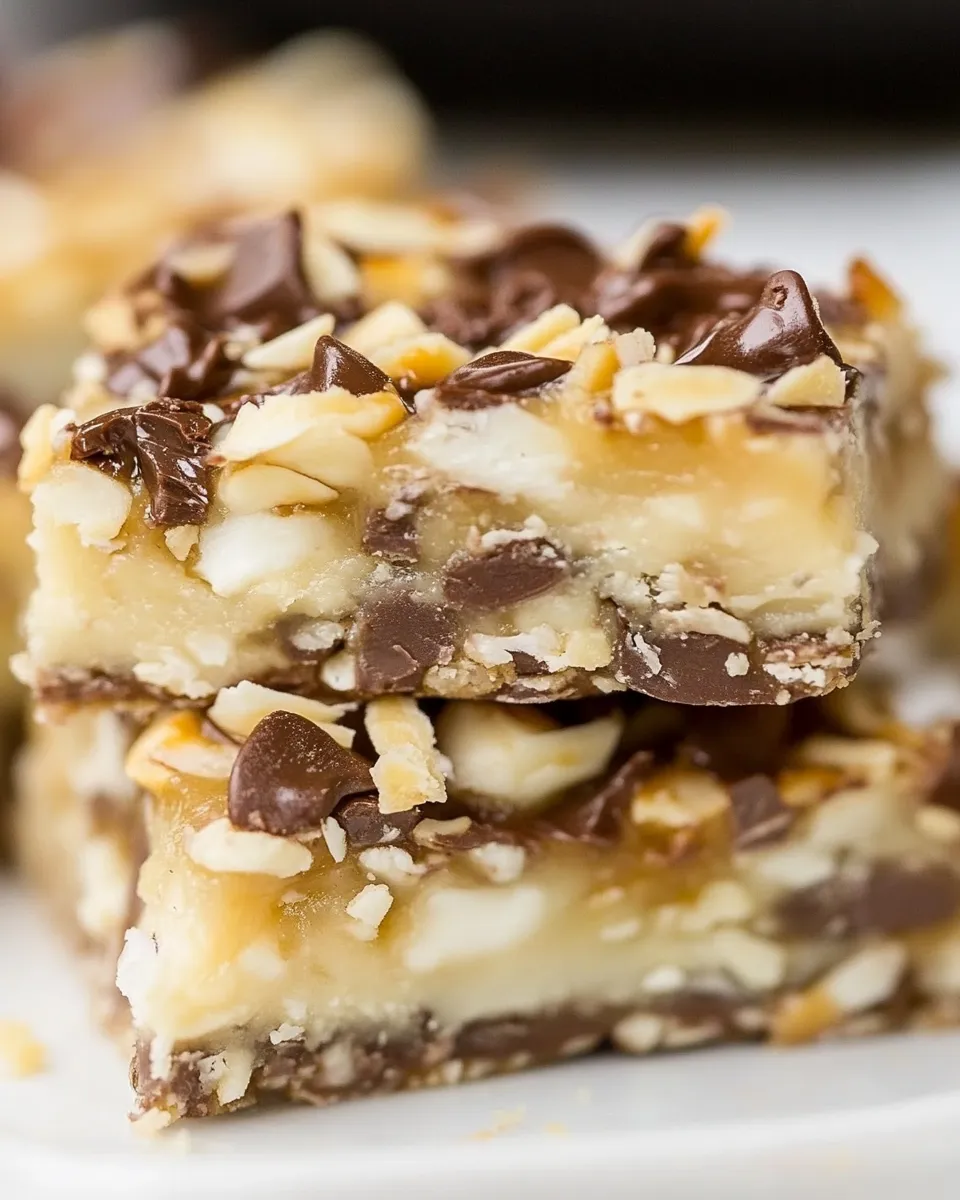 Delicious Ultimate Magic Bars image