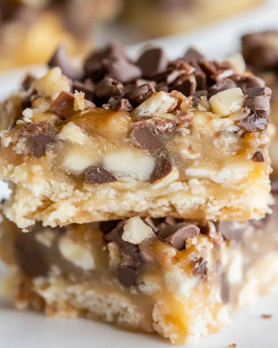 Easy Ultimate Magic Bars recipe photo