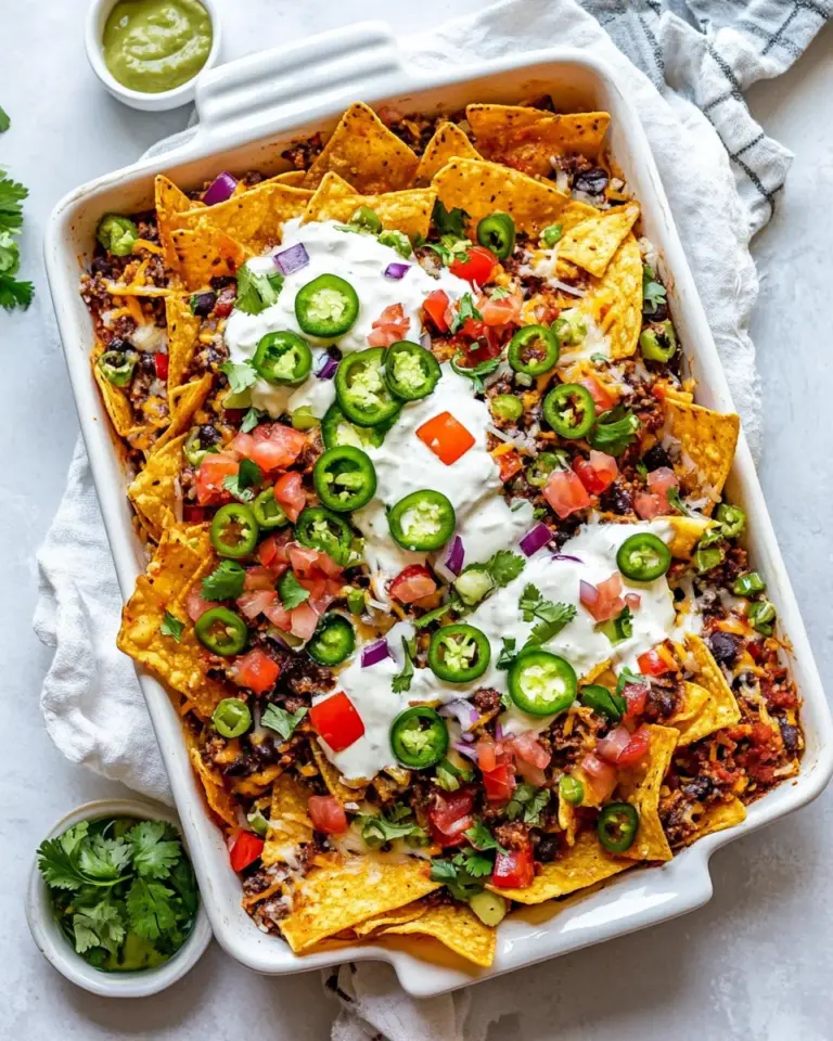 Homemade Ultimate Nachos photo