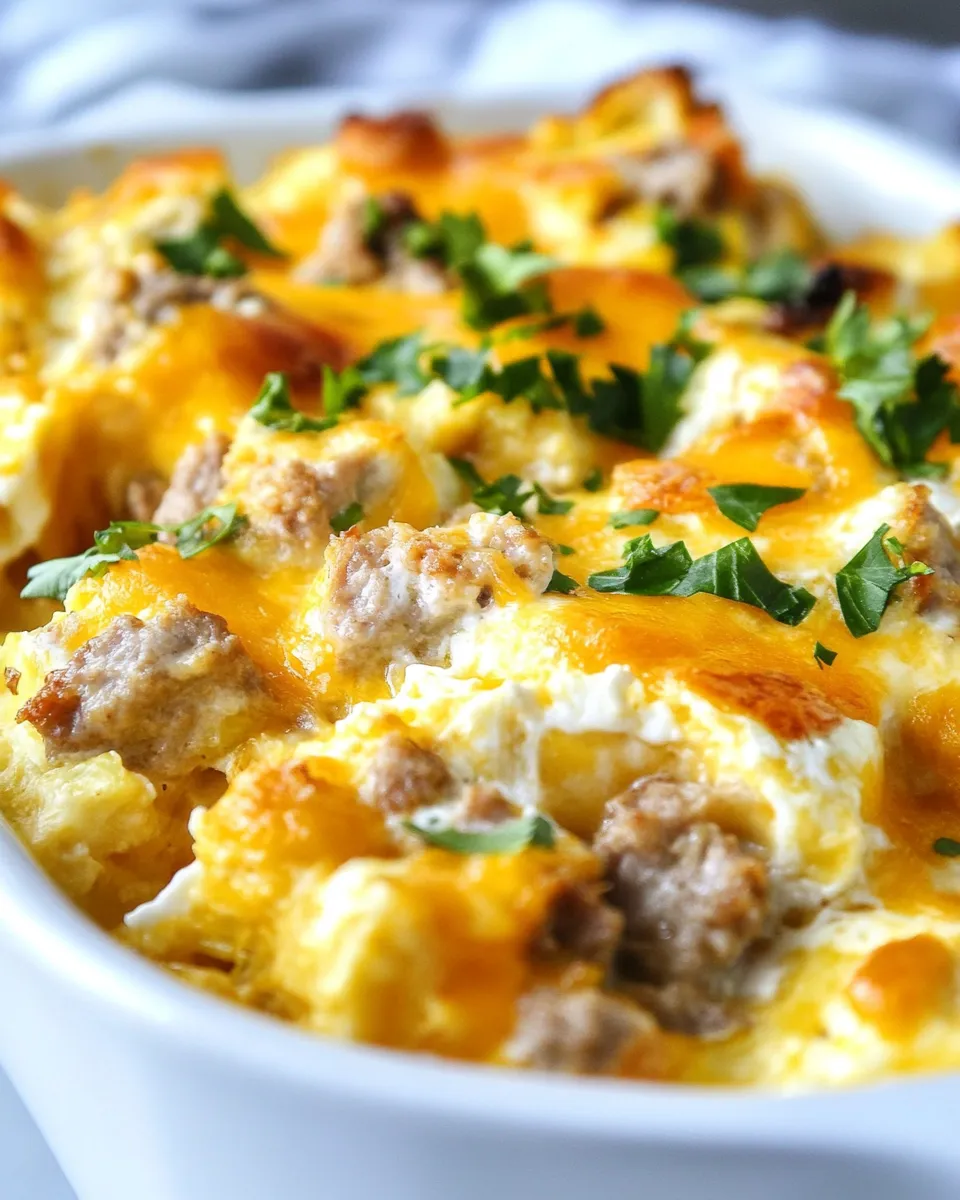Homemade Ultimate Sunday Breakfast Casserole photo