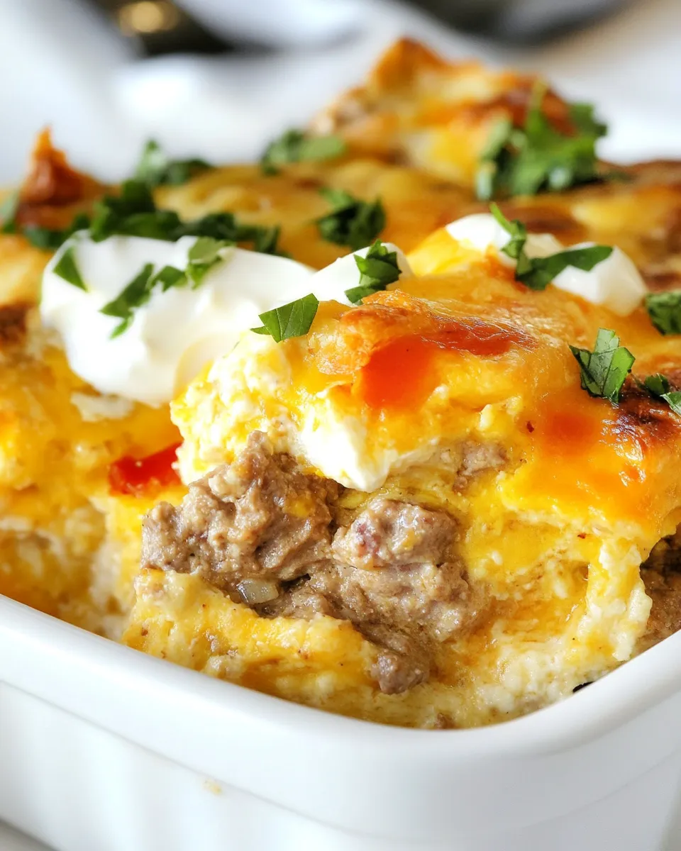 Classic Ultimate Sunday Breakfast Casserole image