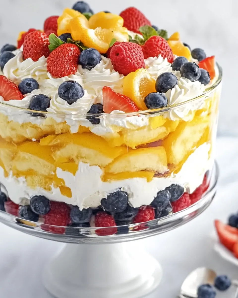 Classic Vanilla Trifle image