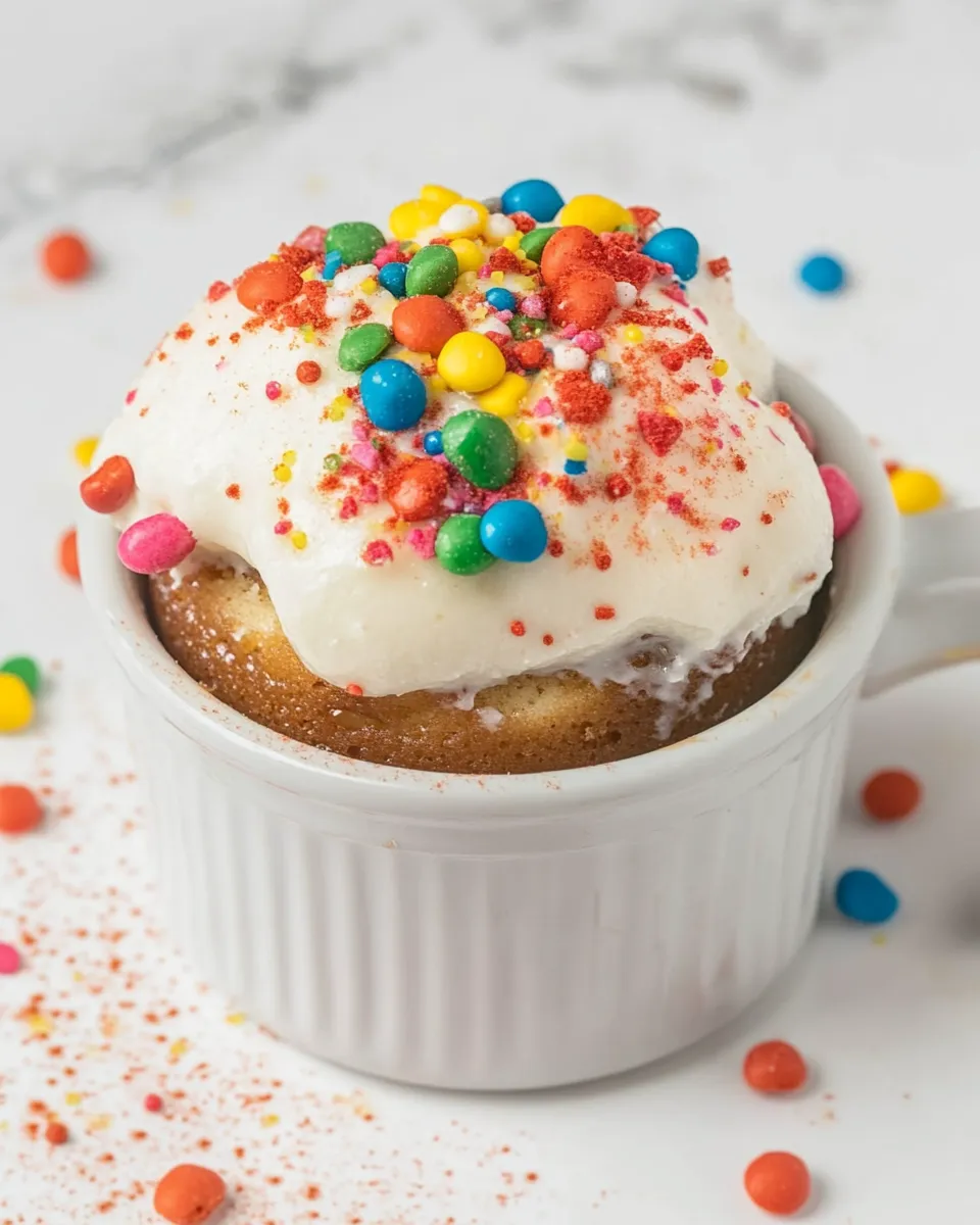 Easy Vegan Mug Cake photo