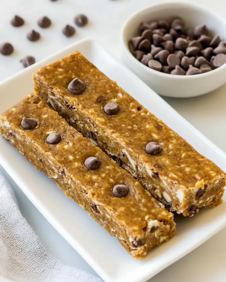 Homemade Vegan Protein Bars recipe photo