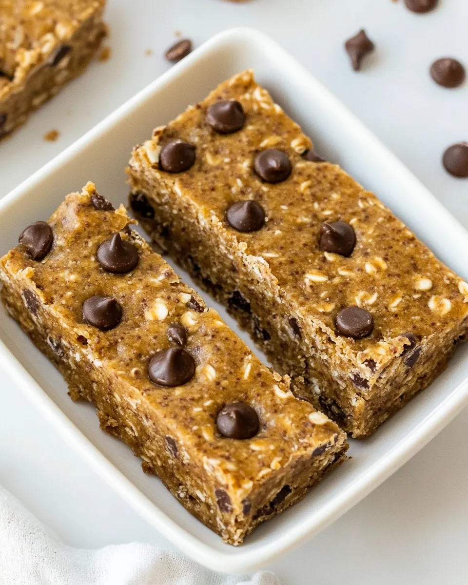 Easy Vegan Protein Bars shot