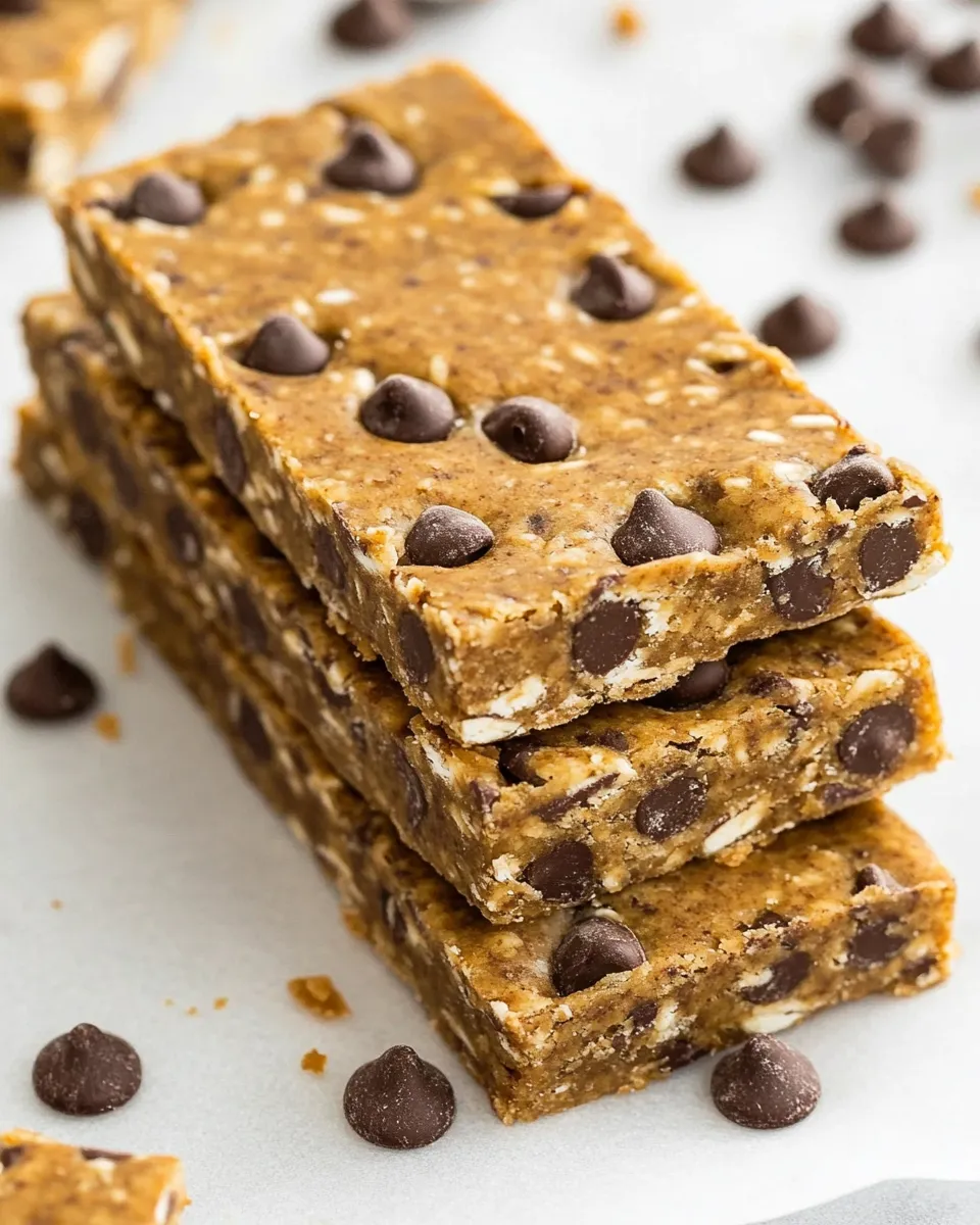 Delicious Vegan Protein Bars dish photo