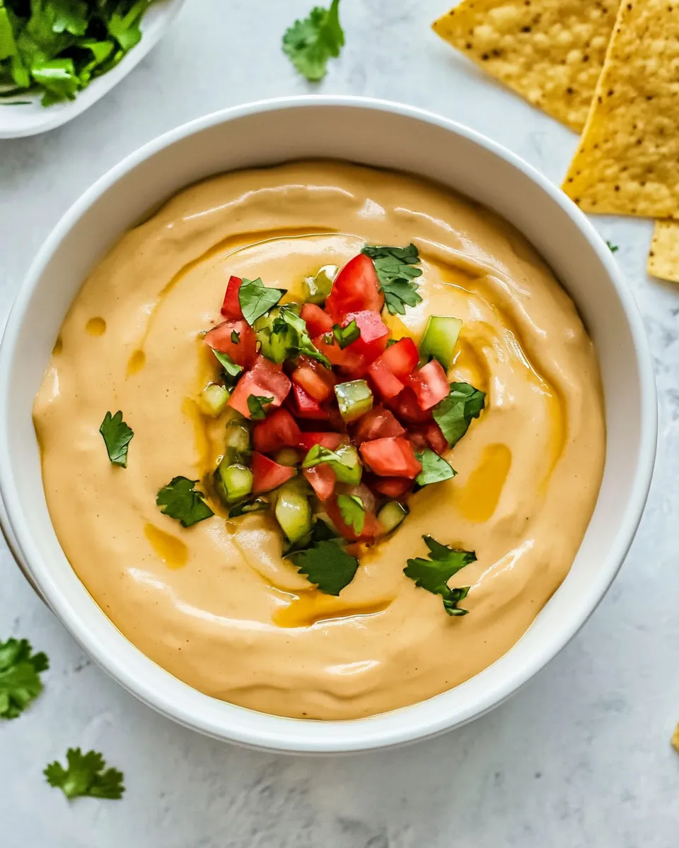 Homemade Vegan Queso photo