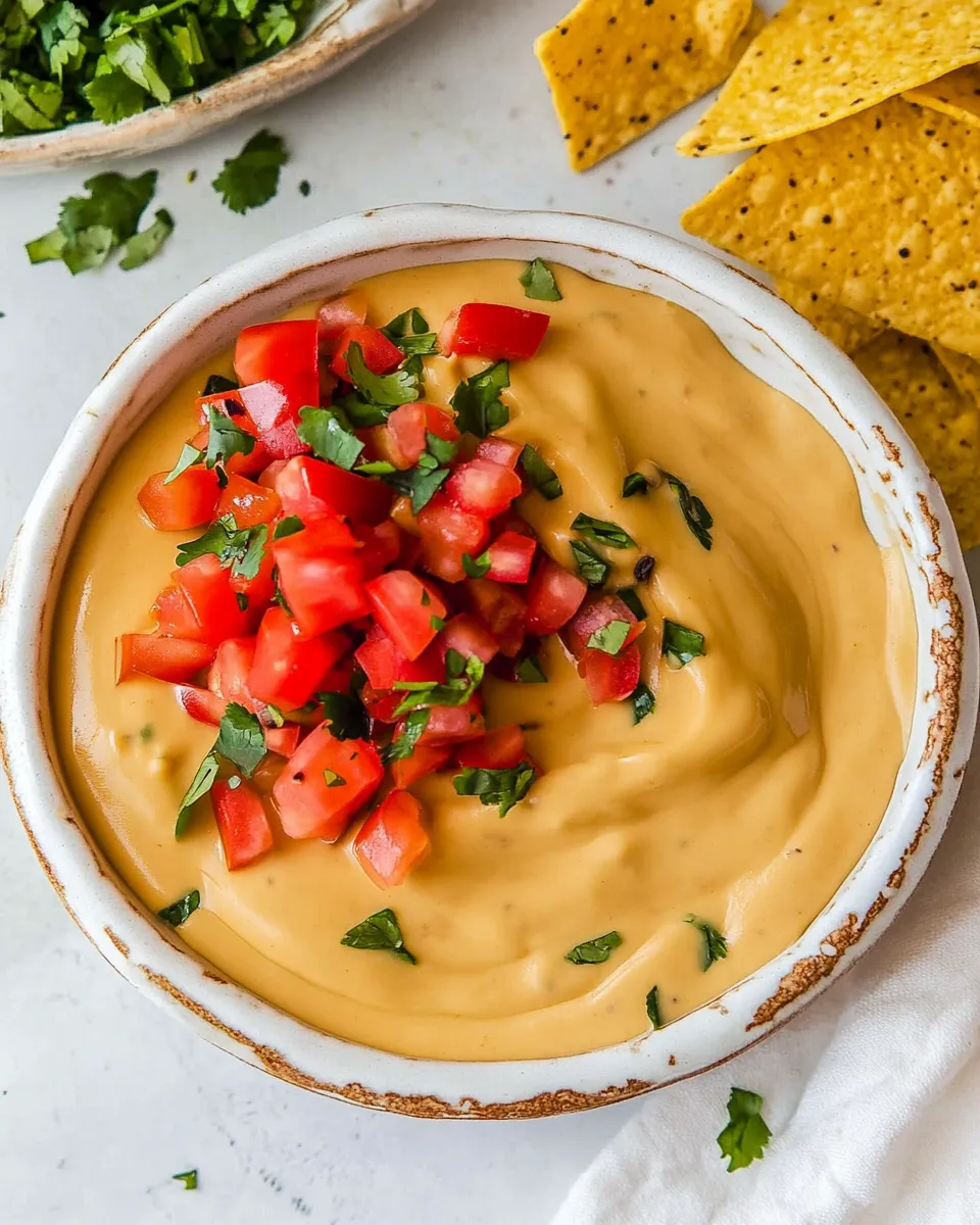 Classic Vegan Queso image