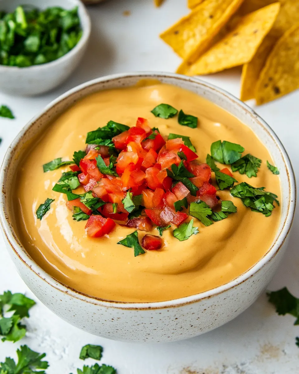 Easy Vegan Queso recipe photo