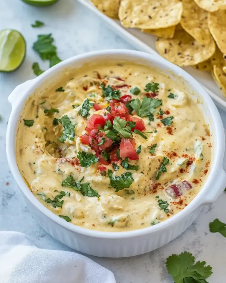 Homemade Vegan Queso (Dairy Free Queso Recipe) photo